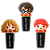 Marca Texto Mini 3D Harry Potter Leonora - Imagem 1