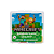 Borracha Blocos Mini Minecraft 10 borrachas Leonora - Imagem 2