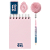 Kit Papelaria Bruna Tavares 4 produtos Leonora - Imagem 2
