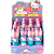Caneta Esferográfica 6 cores Hello Kitty 1.0 Pelucia Leonora - Imagem 2