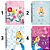 Caderno Argolado Colegial Alice 160F Animativa - Imagem 1