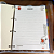 Caderno Argolado Universitário Snoopy DAC - Imagem 3