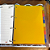 Caderno Argolado Universitário Snoopy DAC - Imagem 4