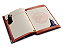 Caderno Costurado Colegial Vilões Disney 160F Animativa - Imagem 7