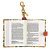 Chaveiro Book Charm Memórias Póstumas de Brás Cubas Culturama - Imagem 3