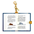 Chaveiro Book Charm O Pequeno Principe Culturama - Imagem 3