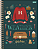 Caderno Colegial 10M Harry Potter 160F Jandaia - Imagem 2