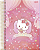 Caderno Universitário 1M Hello Kitty 80F Jandaia - Imagem 5