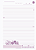 Caderno Universitário 10M Hello Kitty Bubble 160F Jandaia - Imagem 10