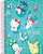 Caderno Universitário 10M Hello Kitty Bubble 160F Jandaia - Imagem 2