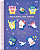 Caderno Universitário 10M Hello Kitty Bubble 160F Jandaia - Imagem 3