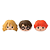 Borracha Topper 3D Surpresa Harry Potter Leonora - Imagem 2