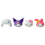 Borracha Topper 3D Surpresa Hello Kitty e Amigos Leonora - Imagem 2