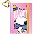 Acessório Tilicharm Caderneta Snoopy Tilibra - PRÉ VENDA - Imagem 5