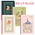 Kit 4 Mini Cadernetas Pooh 32F Tilibra - Imagem 1