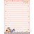 Bloco Papel de Carta Pooh 48F Tilibra - Imagem 9