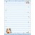 Bloco Papel de Carta Pooh 48F Tilibra - Imagem 3