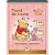 Bloco Papel de Carta Pooh 48F Tilibra - Imagem 1