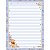 Bloco Papel de Carta Pooh 48F Tilibra - Imagem 8