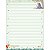 Bloco Papel de Carta Pooh 48F Tilibra - Imagem 5