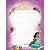 Bloco Papel de Carta Princesas 48F Tilibra - Imagem 4