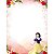 Bloco Papel de Carta Princesas 48F Tilibra - Imagem 7