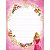 Bloco Papel de Carta Princesas 48F Tilibra - Imagem 8