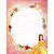 Bloco Papel de Carta Princesas 48F Tilibra - Imagem 2