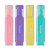 Marca Texto 4 Cores Flat Glitter Tris - Imagem 2