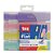 Marca Texto 4 Cores Flat Glitter Tris - Imagem 1