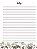 Caderno Colegial Costurado Velvet Cherry Dani Fernandes 80F Animativa - Imagem 4
