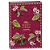 Caderno Colegial Costurado Velvet Cherry Dani Fernandes 80F Animativa - Imagem 1