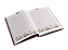 Caderno Colegial Costurado Velvet Cherry Dani Fernandes 80F Animativa - Imagem 6