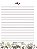Caderno Colegial Costurado Velvet Cherry Dani Fernandes 80F Animativa - Imagem 5