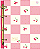 Caderno Argolado Colegial Sweet Cherry 160F Animativa - Imagem 3