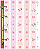 Caderno Argolado Colegial Sweet Cherry 160F Animativa - Imagem 4