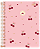 Caderno Colegial 10M Cherry Lovers 160F Cadersil - Imagem 2