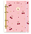 Caderno Argolado Colegial Cherry Lovers 80F Cadersil - Imagem 2