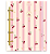 Caderno Argolado Colegial Cherry Lovers 80F Cadersil - Imagem 4