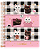 Caderno Colegial Criativo Cute Cat 80F Cadersil - Imagem 2