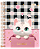 Caderno Colegial Criativo Cute Cat 80F Cadersil - Imagem 3