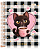 Caderno Colegial Criativo Cute Cat 80F Cadersil - Imagem 5