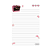 Caderno Argolado Colegial Cute Cat 80F Cadersil - Imagem 8