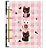 Caderno Argolado Colegial Cute Cat 80F Cadersil - Imagem 4