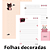 Caderno Argolado Colegial Cute Cat 80F Cadersil - Imagem 6