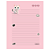 Caderno Argolado Colegial Cute Cat 80F Cadersil - Imagem 9
