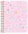 Caderno Colegial Criativo Sweetly 80F Cadersil - Imagem 4