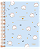Caderno Colegial Criativo Sweetly 80F Cadersil - Imagem 5