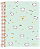 Caderno Colegial Criativo Sweetly 80F Cadersil - Imagem 2