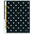 Caderno Argolado Colegial Audrey 80F Cadersil - Imagem 2